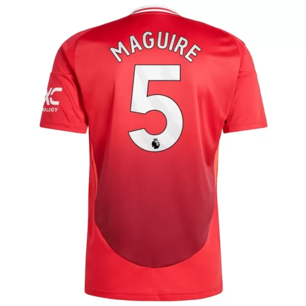 Camisolas Manchester United Maguire 5 Equipamento Principal 24/25