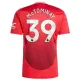 Camisolas Manchester United McTominay 39 Equipamento Principal 24/25