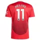 Camisolas Manchester United Rasmus Højlund 11 Equipamento Principal 24/25