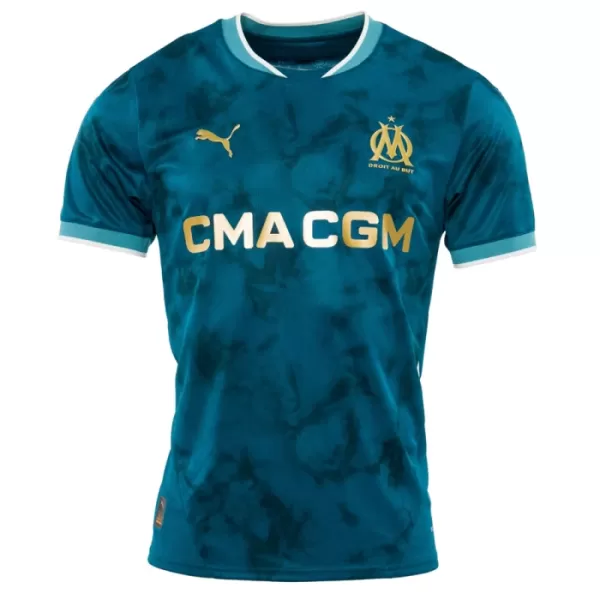 Camisolas Olympique Marseille Balerdi 5 Criança Equipamento Alternativo 24/25