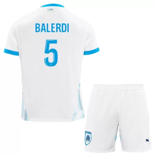 Camisolas Olympique Marseille Balerdi 5 Criança Equipamento Principal 24/25