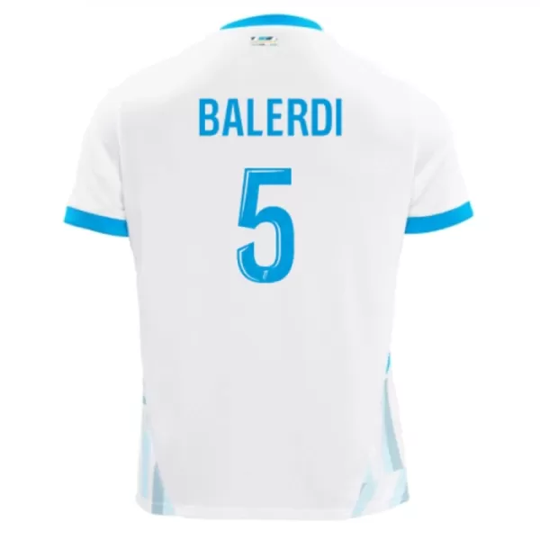 Camisolas Olympique Marseille Balerdi 5 Criança Equipamento Principal 24/25