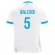 Camisolas Olympique Marseille Balerdi 5 Criança Equipamento Principal 24/25