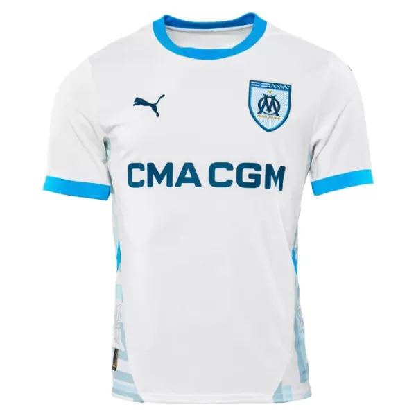 Camisolas Olympique Marseille Balerdi 5 Equipamento Principal 24/25