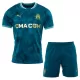 Camisolas Olympique Marseille Criança Equipamento Alternativo 24/25