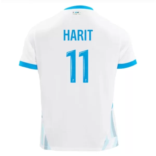 Camisolas Olympique Marseille Harit 11 Equipamento Principal 24/25