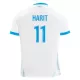 Camisolas Olympique Marseille Harit 11 Equipamento Principal 24/25