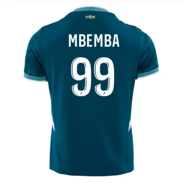 Camisolas Olympique Marseille Mbemba 99 Criança Equipamento Alternativo 24/25