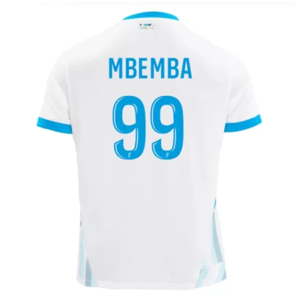 Camisolas Olympique Marseille Mbemba 99 Criança Equipamento Principal 24/25