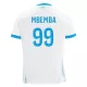 Camisolas Olympique Marseille Mbemba 99 Criança Equipamento Principal 24/25