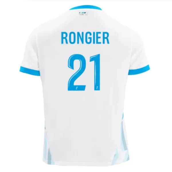 Camisolas Olympique Marseille Rongier 21 Equipamento Principal 24/25