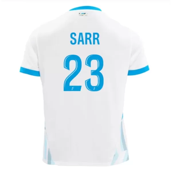 Camisolas Olympique Marseille Sarr 23 Criança Equipamento Principal 24/25