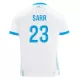 Camisolas Olympique Marseille Sarr 23 Criança Equipamento Principal 24/25