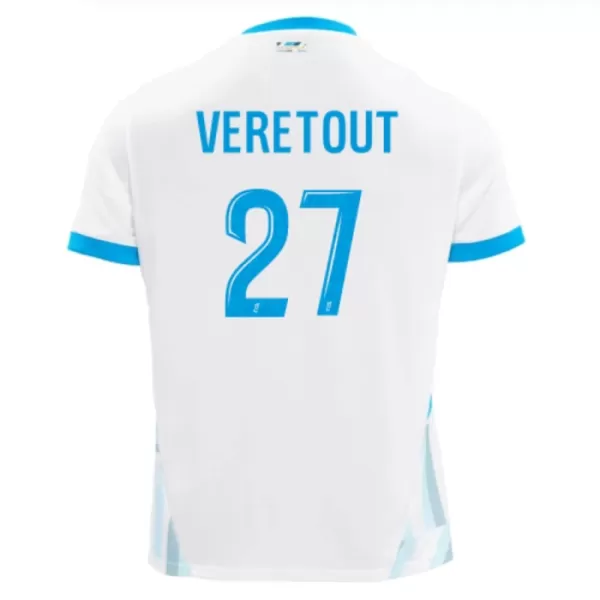 Camisolas Olympique Marseille Veretout 27 Equipamento Principal 24/25