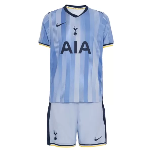 Camisolas Tottenham Hotspur Criança Equipamento Alternativo 24/25