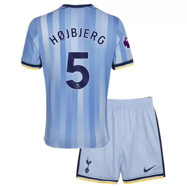 Camisolas Tottenham Hotspur Hojbjerg 5 Criança Equipamento Alternativo 24/25