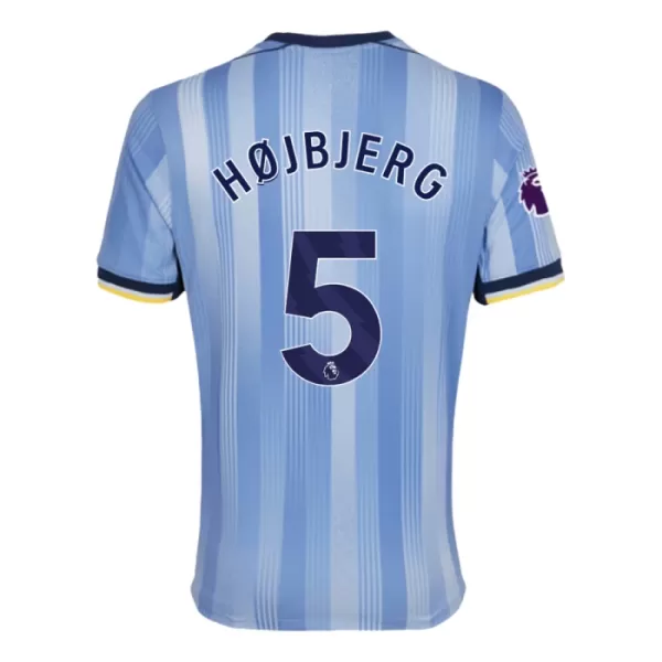 Camisolas Tottenham Hotspur Hojbjerg 5 Criança Equipamento Alternativo 24/25