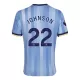 Camisolas Tottenham Hotspur Johnson 22 Equipamento Alternativo 24/25