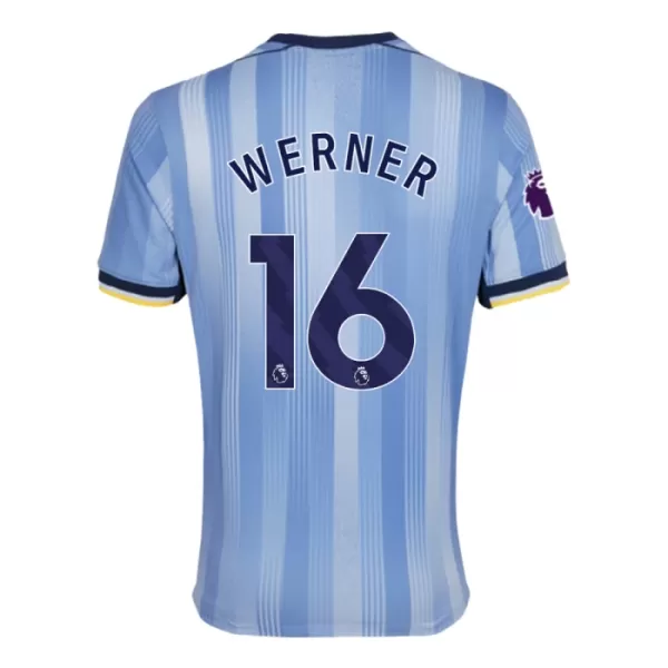 Camisolas Tottenham Hotspur Werner 16 Equipamento Alternativo 24/25