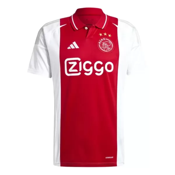 Camisolas Ajax Amsterdam Brian Brobbey 9 Criança Equipamento Principal 24/25