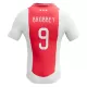 Camisolas Ajax Amsterdam Brian Brobbey 9 Equipamento Principal 24/25