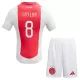 Camisolas Ajax Amsterdam Kenneth Taylor 8 Criança Equipamento Principal 24/25