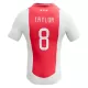 Camisolas Ajax Amsterdam Kenneth Taylor 8 Equipamento Principal 24/25