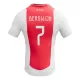 Camisolas Ajax Amsterdam Steven Bergwijn 7 Equipamento Principal 24/25