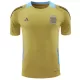 Camisolas Argentina Pre-Match 2024 Amarelo