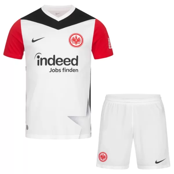 Camisolas Eintracht Frankfurt Criança Equipamento Principal 24/25