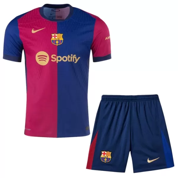 Camisolas FC Barcelona Criança Equipamento Principal 24/25