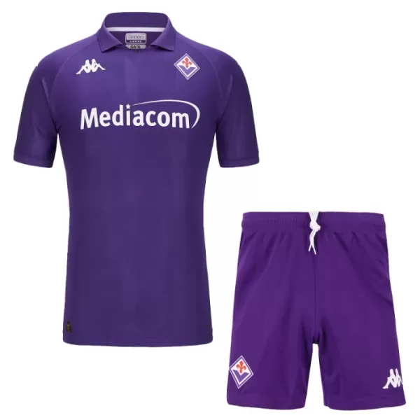 Camisolas Fiorentina Criança Equipamento Principal 24/25