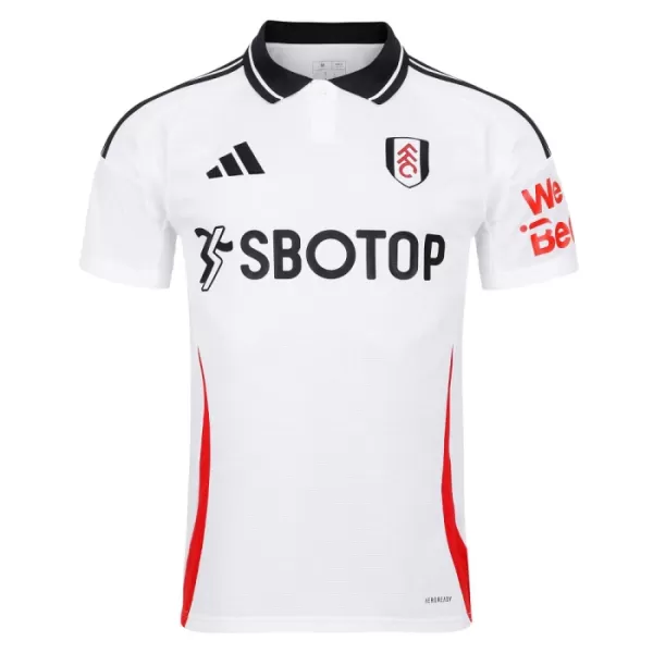 Camisolas Fulham FC Equipamento Principal 24/25