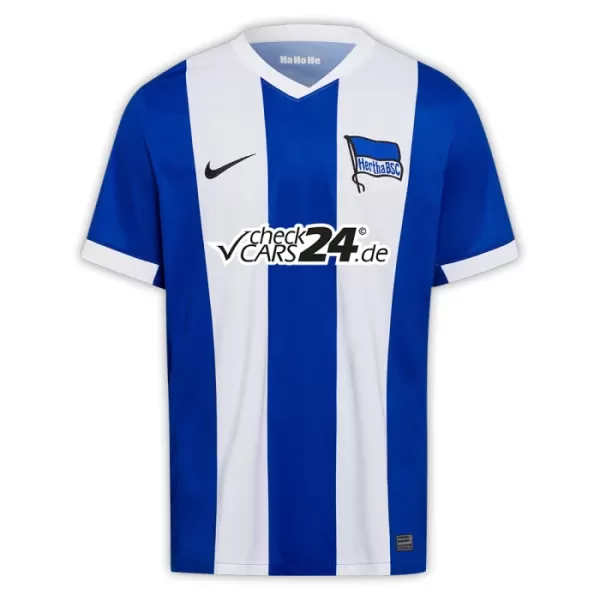 Camisolas Hertha BSC Equipamento Principal 24/25