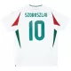 Camisolas Hungria Szoboszlai 10 Equipamento Alternativo Euro 2024