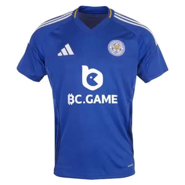 Camisolas Leicester City Equipamento Principal 24/25