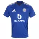 Camisolas Leicester City Equipamento Principal 24/25