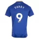 Camisolas Leicester City Jamie Vardy 9 Equipamento Principal 24/25