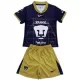 Camisolas Pumas UNAM Criança Equipamento Alternativo 24/25