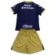 Camisolas Pumas UNAM Criança Equipamento Alternativo 24/25