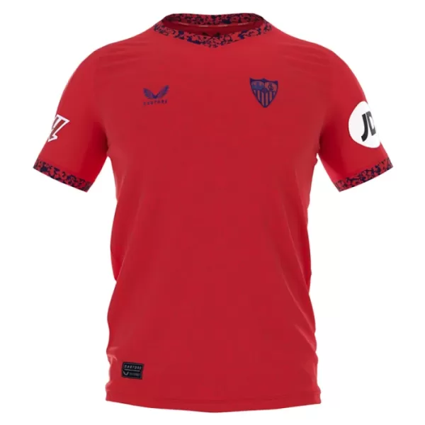 Camisolas Sevilla FC Criança Equipamento Alternativo 24/25