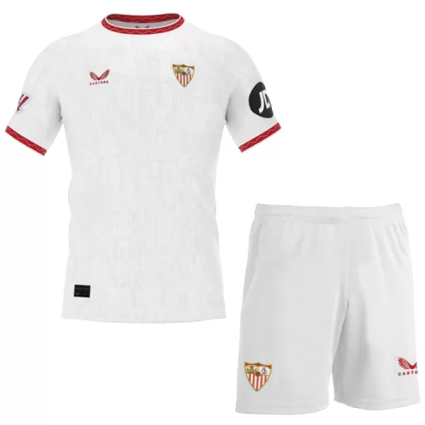 Camisolas Sevilla FC Criança Equipamento Principal 24/25