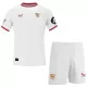 Camisolas Sevilla FC Criança Equipamento Principal 24/25