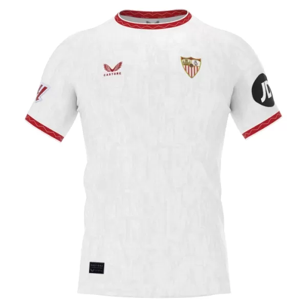 Camisolas Sevilla FC Equipamento Principal 24/25