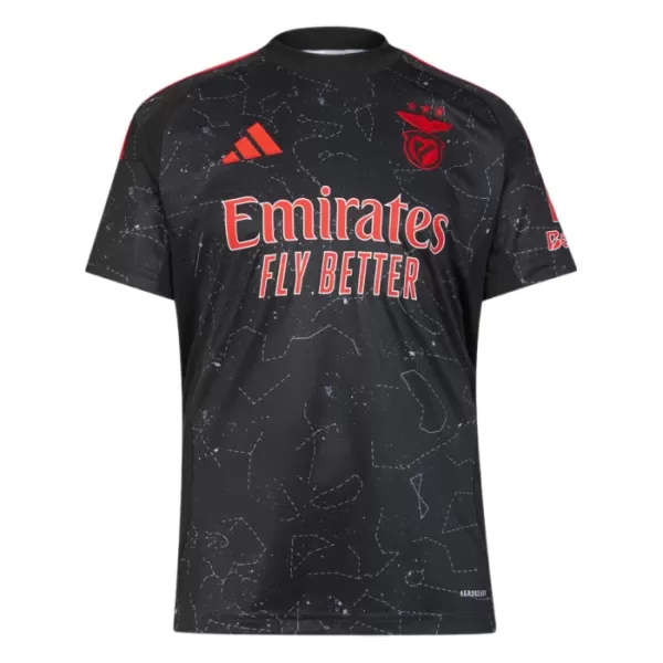 Camisolas SL Benfica Ángel Di María 11 Criança Equipamento Alternativo 24/25