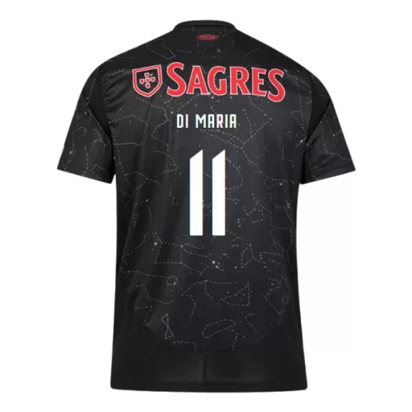 Camisolas SL Benfica Ángel Di María 11 Criança Equipamento Alternativo 24/25