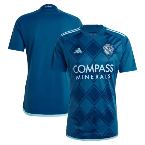 Camisolas Sporting Kansas City Equipamento Alternativo 2024