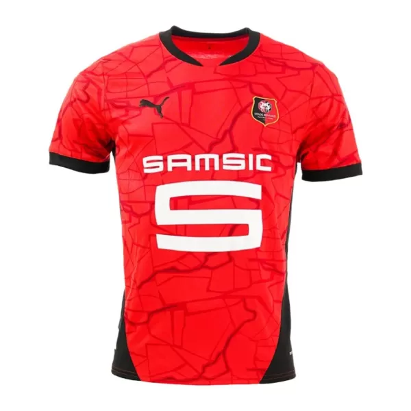 Camisolas Stade Rennais Equipamento Principal 24/25