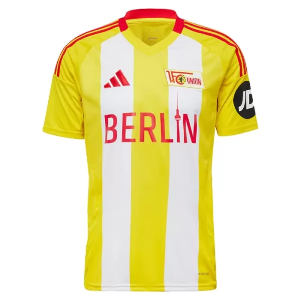 Camisolas Union Berlin Equipamento Principal 24/25