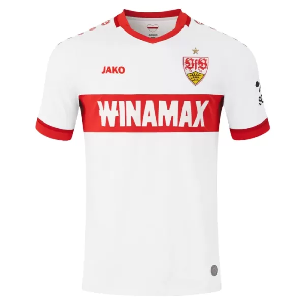 Camisolas VfB Stuttgart Equipamento Principal 24/25